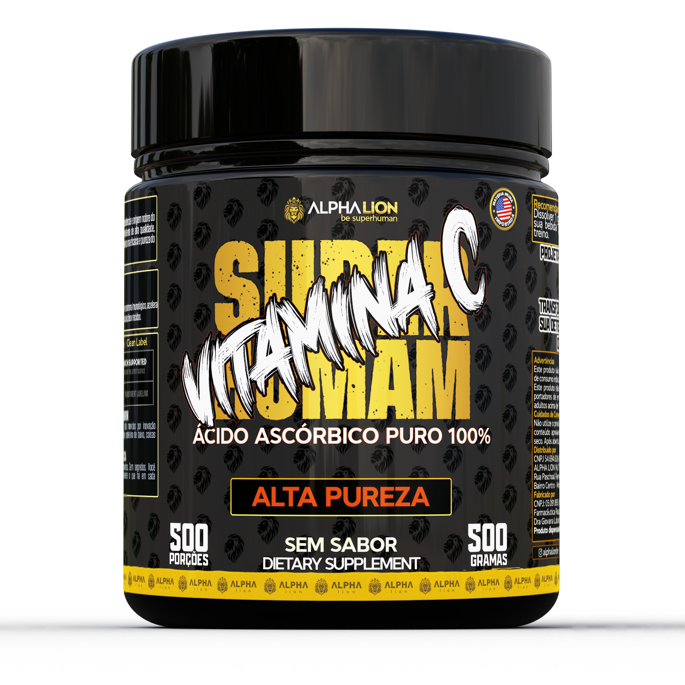 bcaa alpha lion